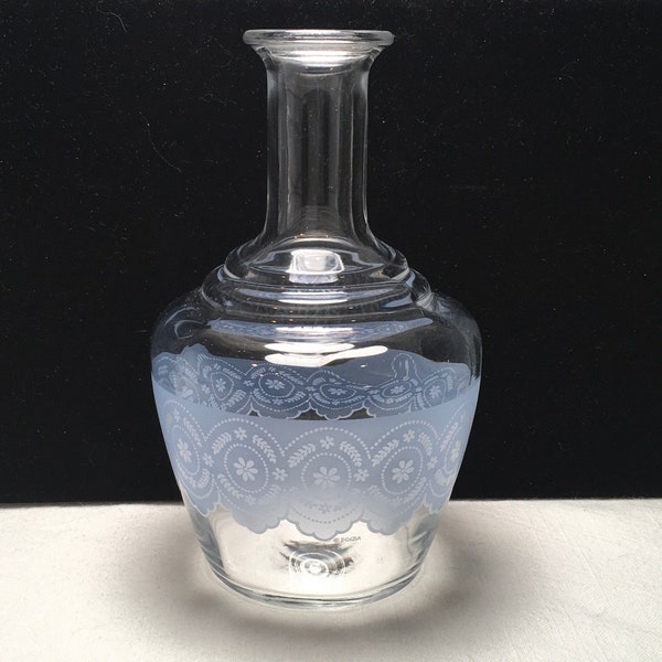 Italian Egizia MCM Bedside Water Carafe