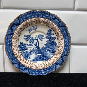Booths Real Old Willow China Saucer