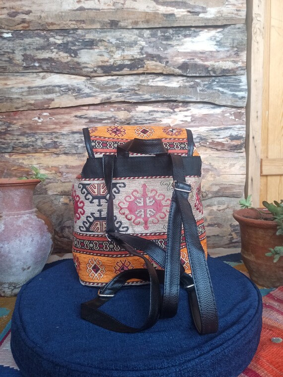 Drawstring Backpack, Rucksack, Laptop Backpack, B… - image 7