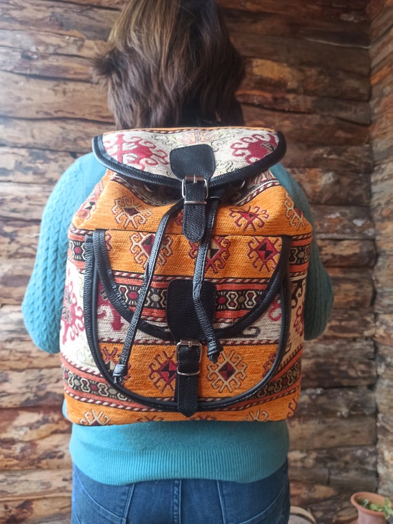 Drawstring Backpack, Rucksack, Laptop Backpack, B… - image 2