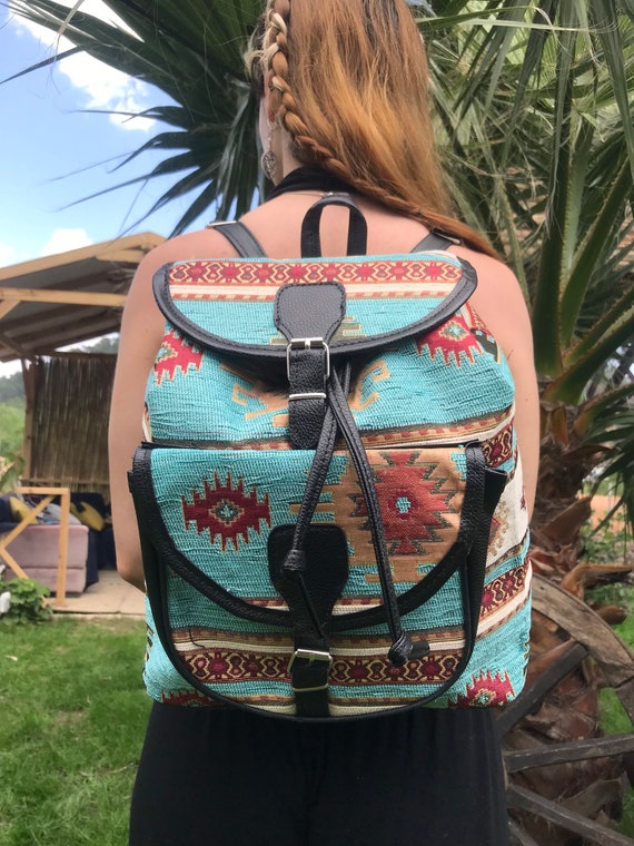 Drawstring Backpack, Rucksack, Laptop Backpack, B… - image 5