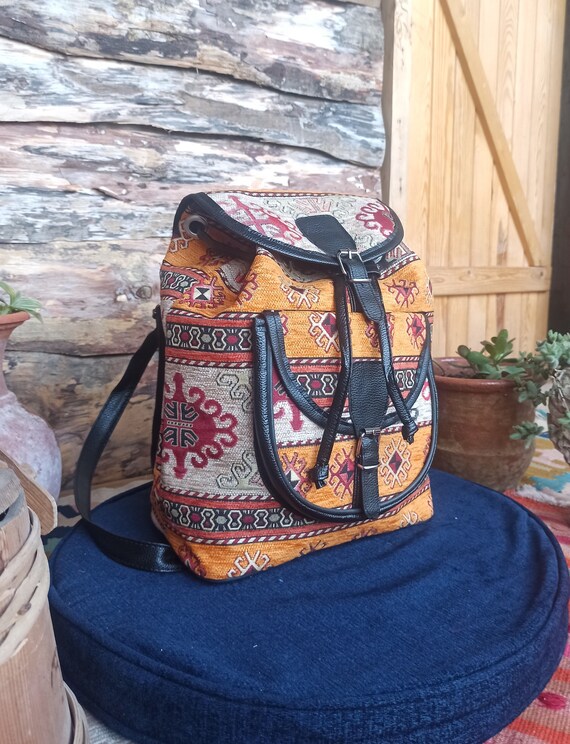 Drawstring Backpack, Rucksack, Laptop Backpack, B… - image 5