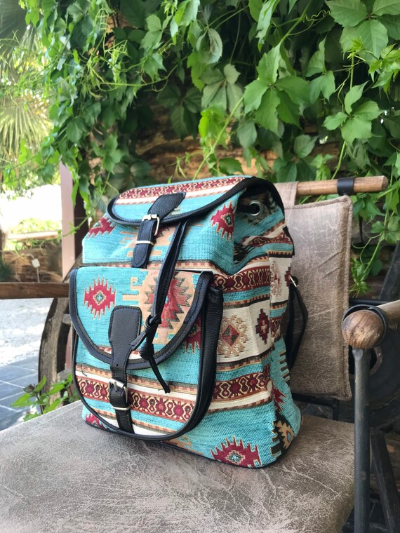 Drawstring Backpack, Rucksack, Laptop Backpack, B… - image 6