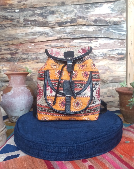 Drawstring Backpack, Rucksack, Laptop Backpack, B… - image 4