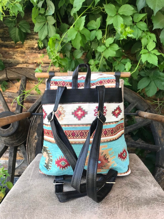 Drawstring Backpack, Rucksack, Laptop Backpack, B… - image 7