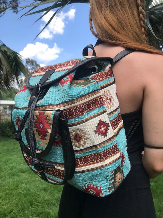 Drawstring Backpack, Rucksack, Laptop Backpack, B… - image 1