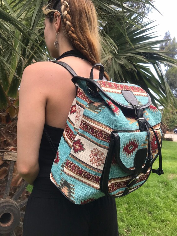 Drawstring Backpack, Rucksack, Laptop Backpack, B… - image 4