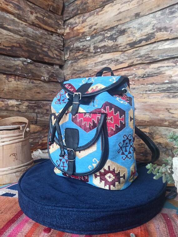 Drawstring Backpack, Rucksack, Laptop Backpack, B… - image 5