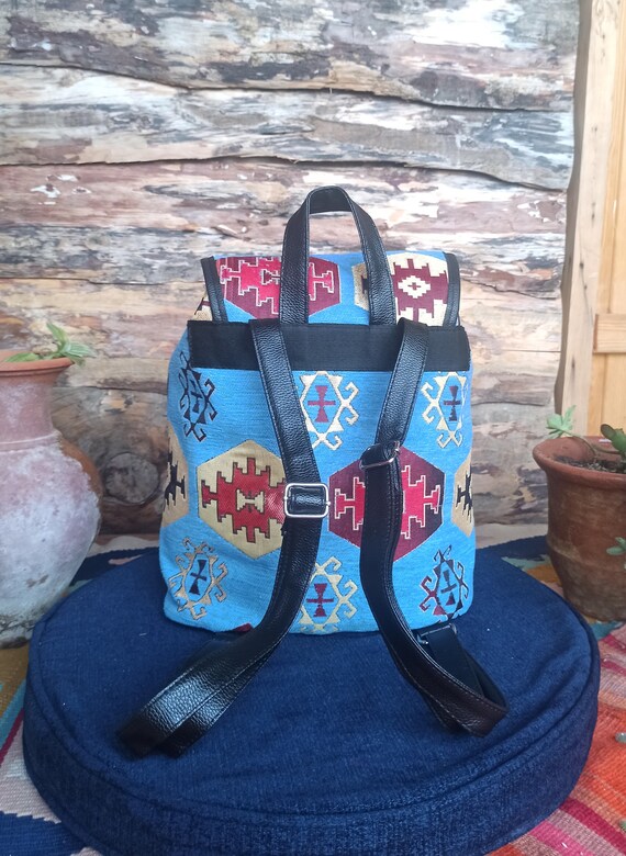 Drawstring Backpack, Rucksack, Laptop Backpack, B… - image 7