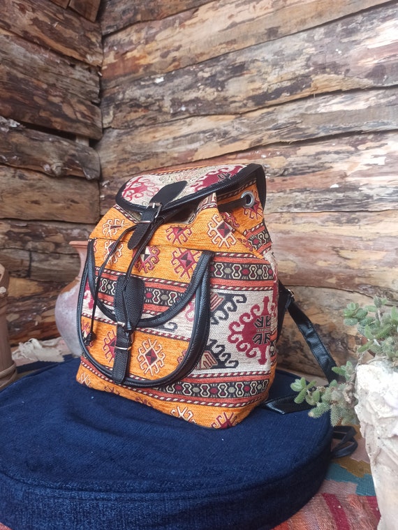 Drawstring Backpack, Rucksack, Laptop Backpack, B… - image 6