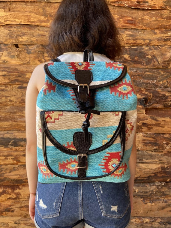Drawstring Backpack, Rucksack, Laptop Backpack, B… - image 2