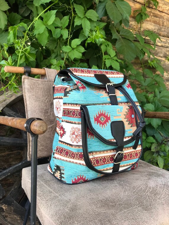 Drawstring Backpack, Rucksack, Laptop Backpack, B… - image 2