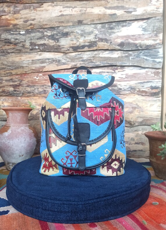 Drawstring Backpack, Rucksack, Laptop Backpack, B… - image 4