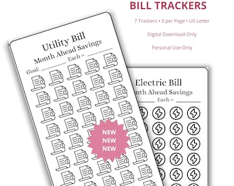 Sticker Tracker Pdf Book Review Tracker Stickers Printable Bundle | US Letter + A4 Reading ...