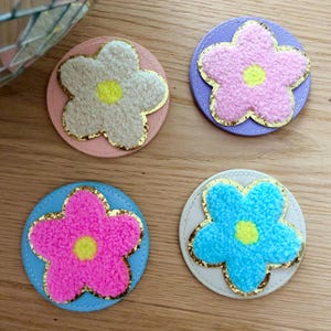 Kletties Patches Klettie für Schulranzen | Kletties personalisiert | Kletties für Büchertasche| Schulkind 2026| Schulanfang |JIPPIE BLOOM