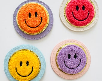 Magic Mag Magnet Patch for School Bags | Personalized Magnetic Kletties | Schoolchild 2026 | Back to School | -YIPPIE SMILEY- Magnetic Kletty