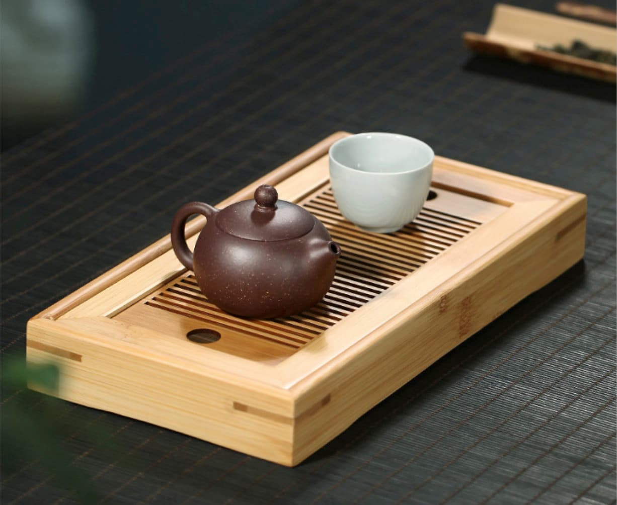 Tabletop Handmade Traditional Travel Portable Gaiwan Teapot. Small