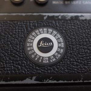 Leica M6 M7 M8 M9 M10 M11 Q Q2 Leica Aluminum Black Dot