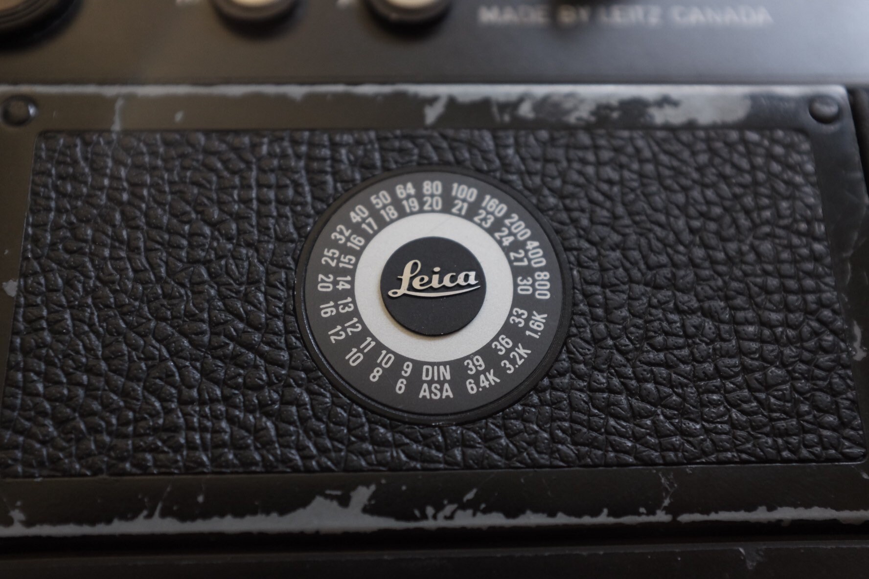 Leica M6 M7 M8 M9 M10 M11 Q Q2 Leica Aluminum Black Dot
