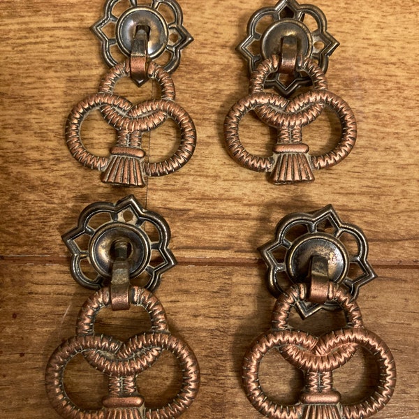 Vintage Drawer Pulls Etsy UK