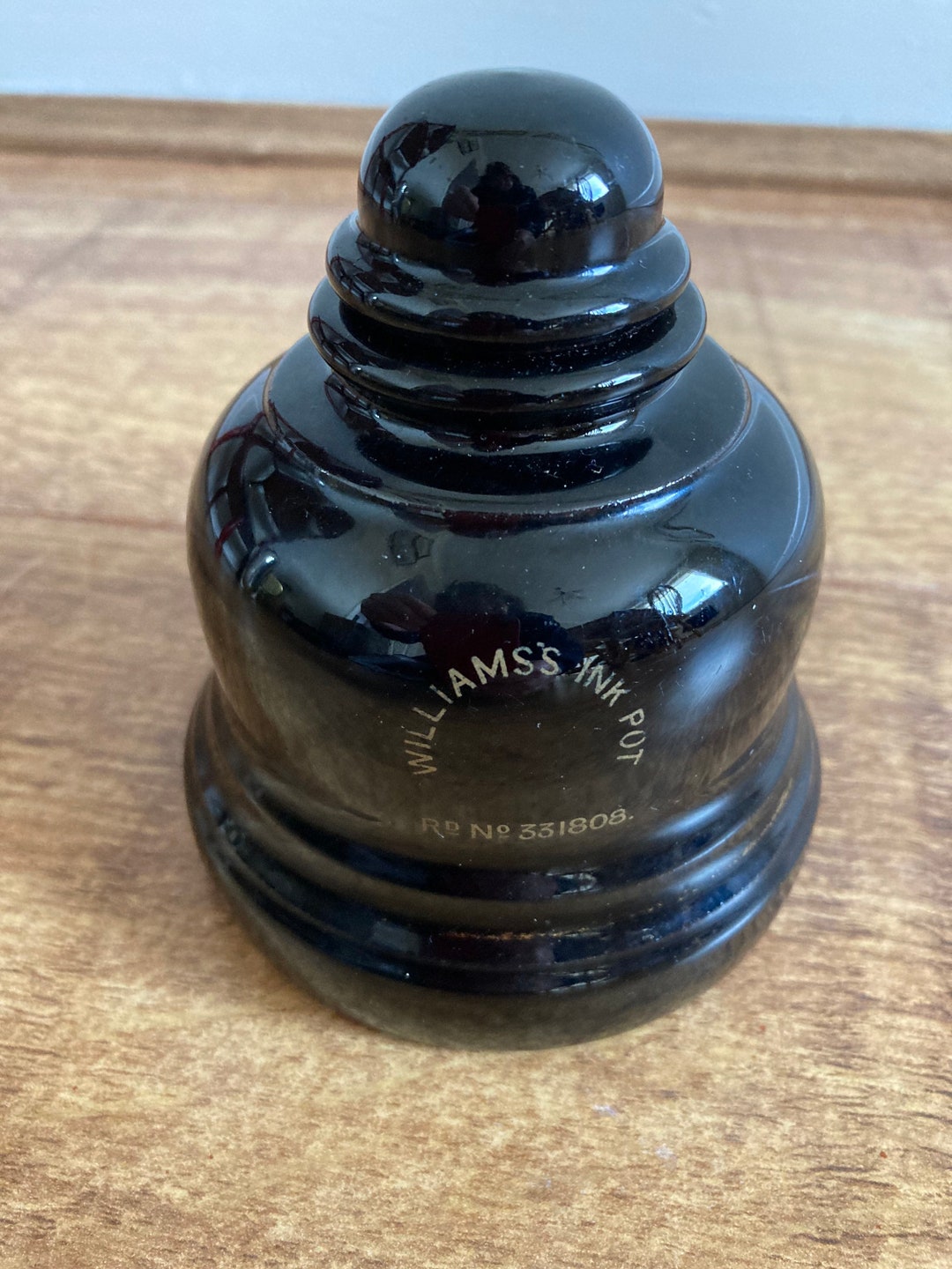 Antique Victorian Williams Ink Well Reg. No. 331808 C.1899 - Etsy