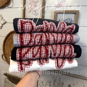 BAMA Gameday Tone on Tone Applique' Sweatshirt