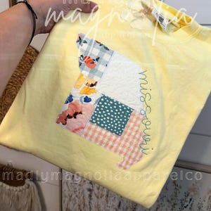 T-shirt brodé brodé personnalisé || T-shirt matelassé || T-shirt personnalisé || Broderie vintage