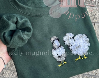 Fluffy Silkie Chicken Sweater