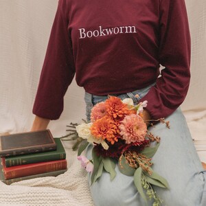 読書好きの長袖Tシャツ - BookTok - 本好き - Bookstagram - 著者 - 本好き - 本オタク
