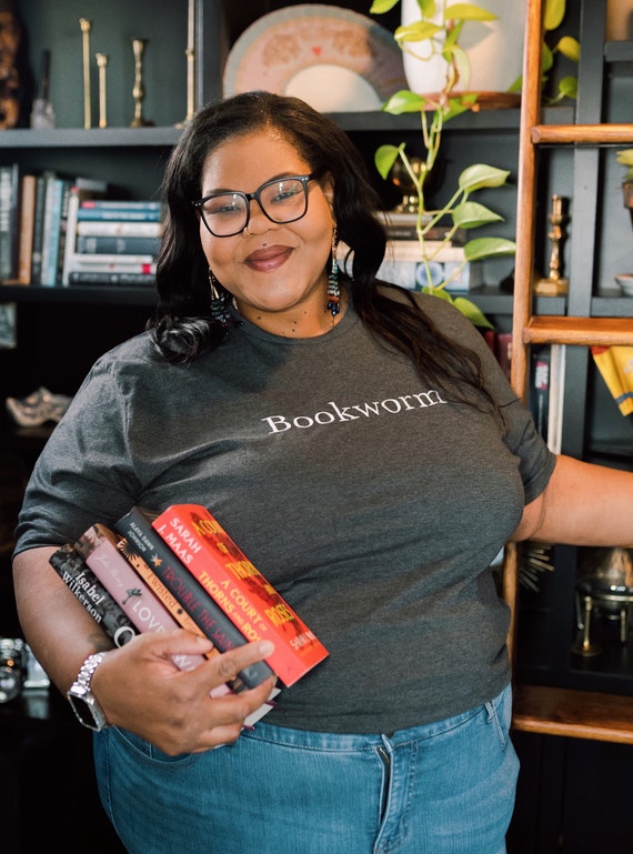 Bookworm Unisex t-shirt - Booktok Tee - Bookish Apparel - Bookworm Apparel - Bookworm Tee - Booklovers