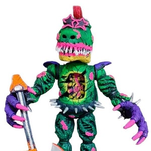 TWISTED FREDDY Figure Animatronic Five Nights At Freddy's MEXICAN FIGURE  FNAF 9” 