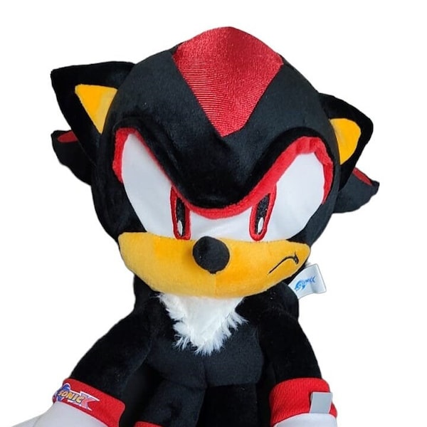 Shadow the Hedgehog Plush Etsy