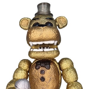  Ycixri FNAF Golden Freddy Plush Toy Suitable for