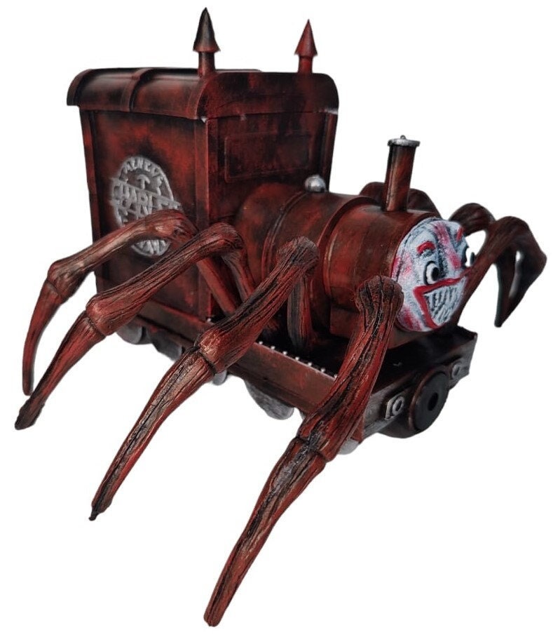 INSPIRED IN THE GAME CHOO CHOO CHARLES THE SPIDER TRAIN 3D Print Model