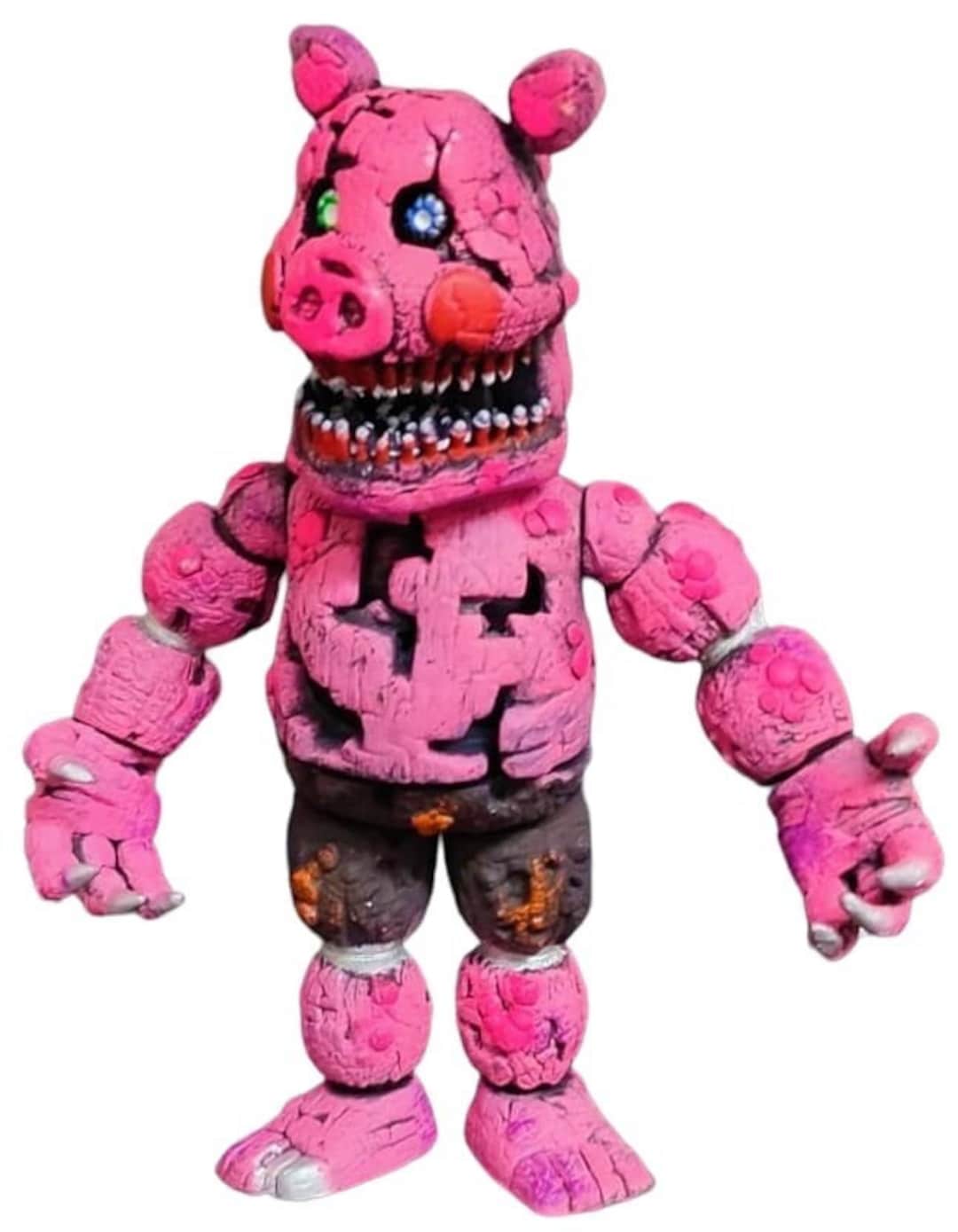 FNAF Five Nights At Freddy´s Chica 8 Animatronics mexican toy action figure