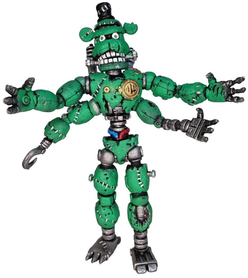 FNAF Freddy Fazbear mexican toy figure Five Nights At Freddy´s