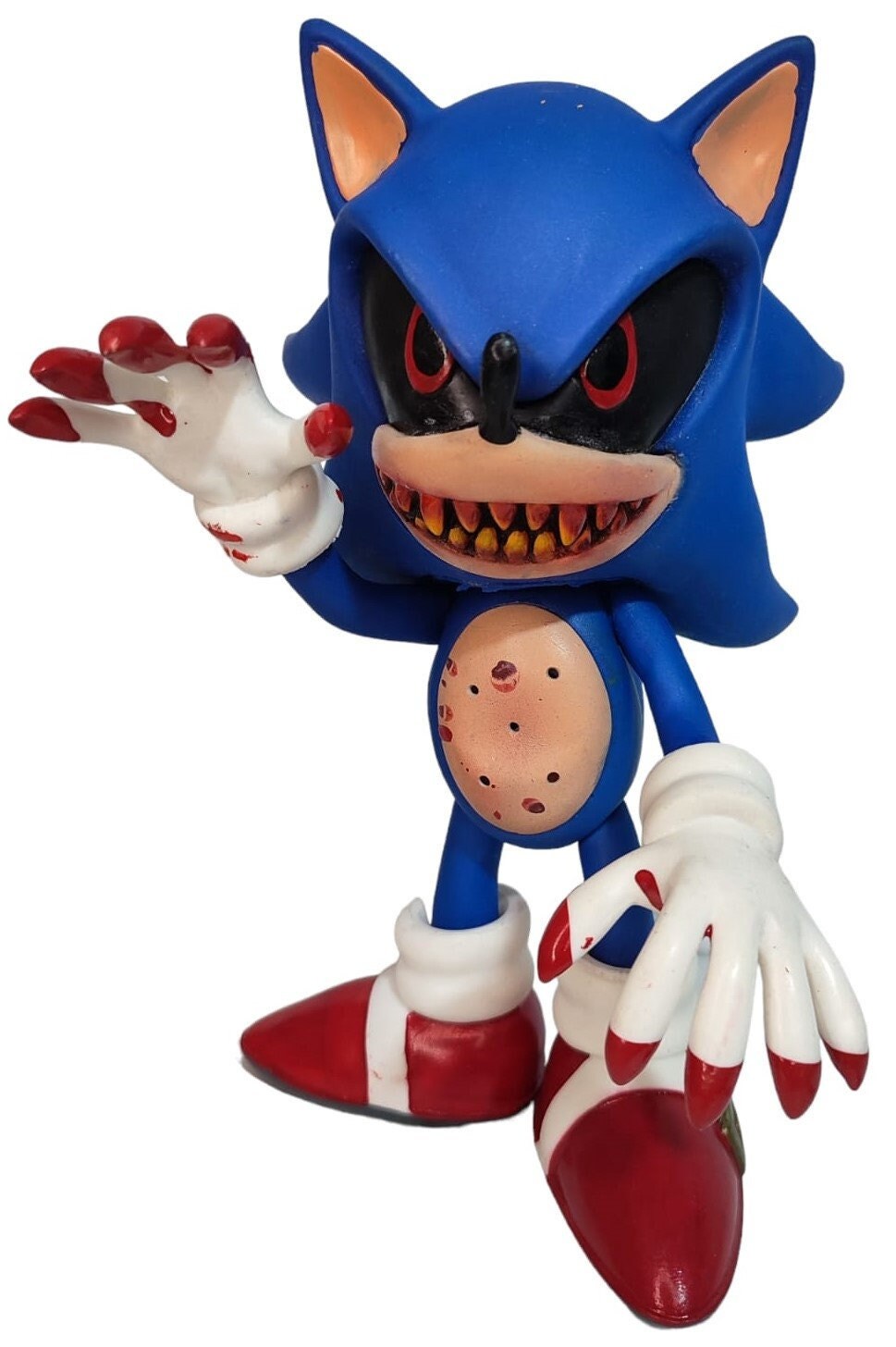 Sonic.Exe baby 4 figure set 3 hard plastic mexican figures Creepypasta  SegA