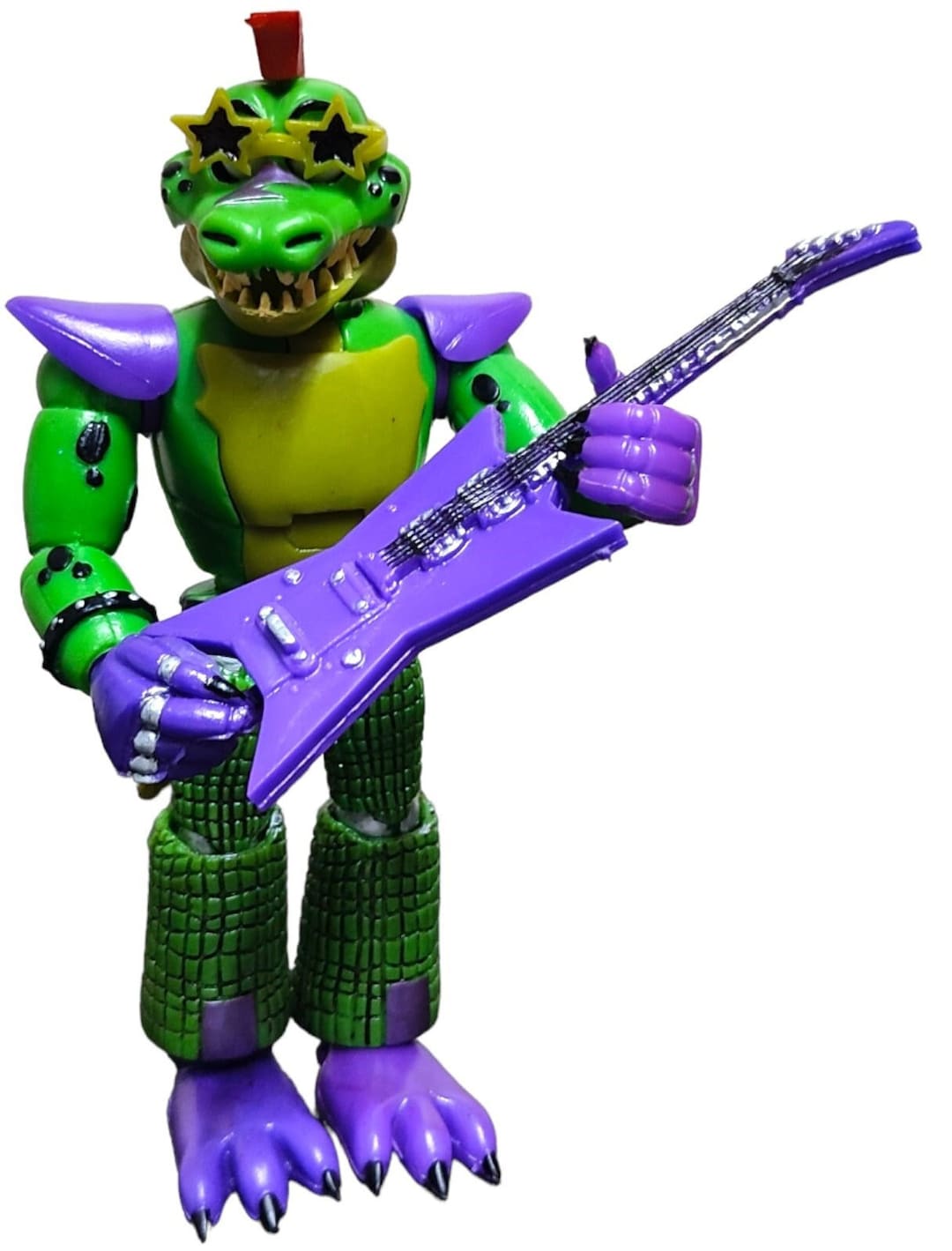 FNAF Montgomery Gator Mexican Toy Figure 9 Five Nights Etsy