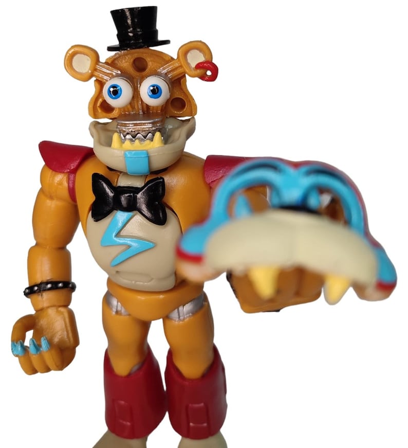 FNAF Freddy Fazbear Mexican Toy Figure Five Nights at Freddys Etsy Australia