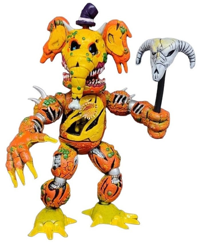 FNAF Freddy Fazbear mexican toy figure Five Nights At Freddy´s