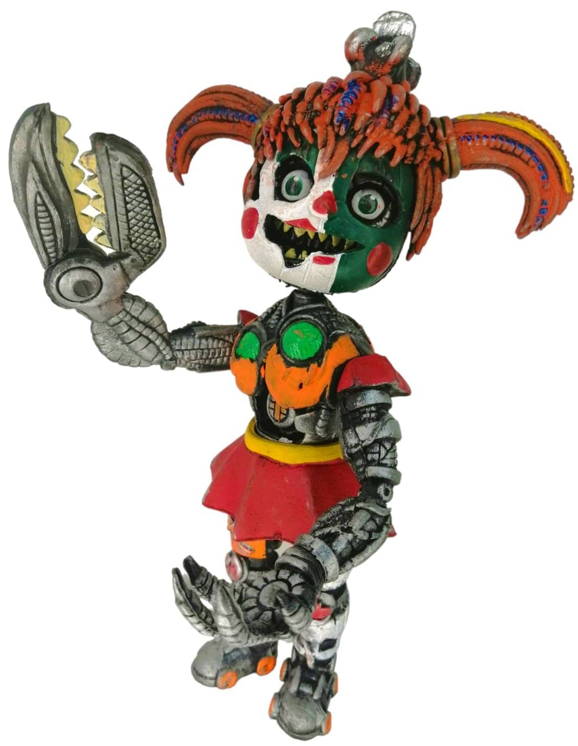 BONNIE Figure Animatronic Five Nights At Freddy's MEXICAN Figure