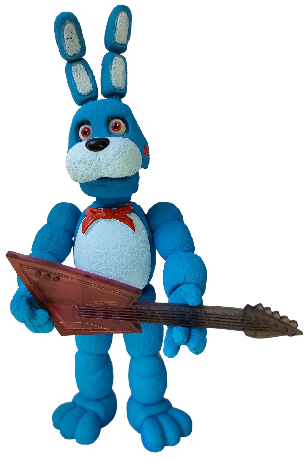 FNAF Glamrock Bonnie mexican toy figure Five Nights At Freddy´s Security  Breach