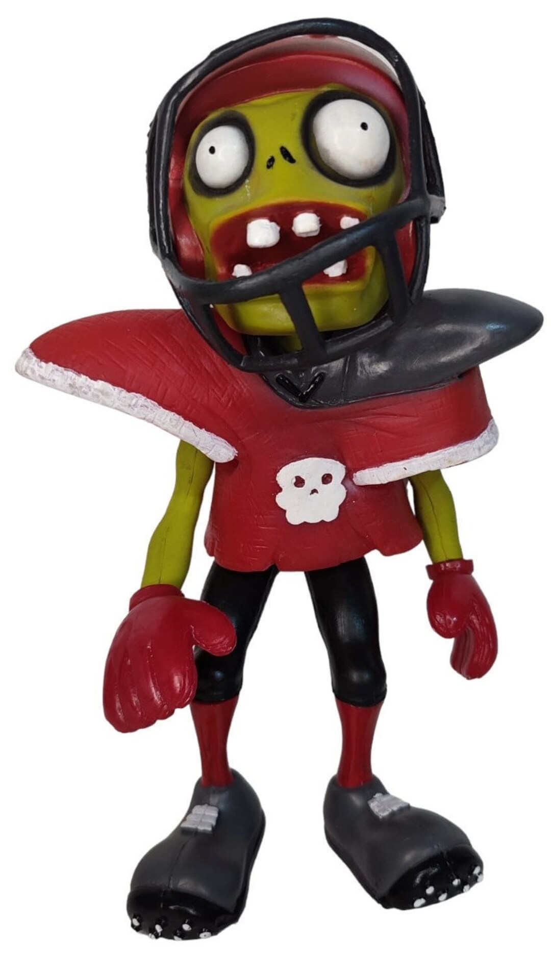 Plants Vs Zombies Football 7 Mexican Hard Plastic Action Etsy