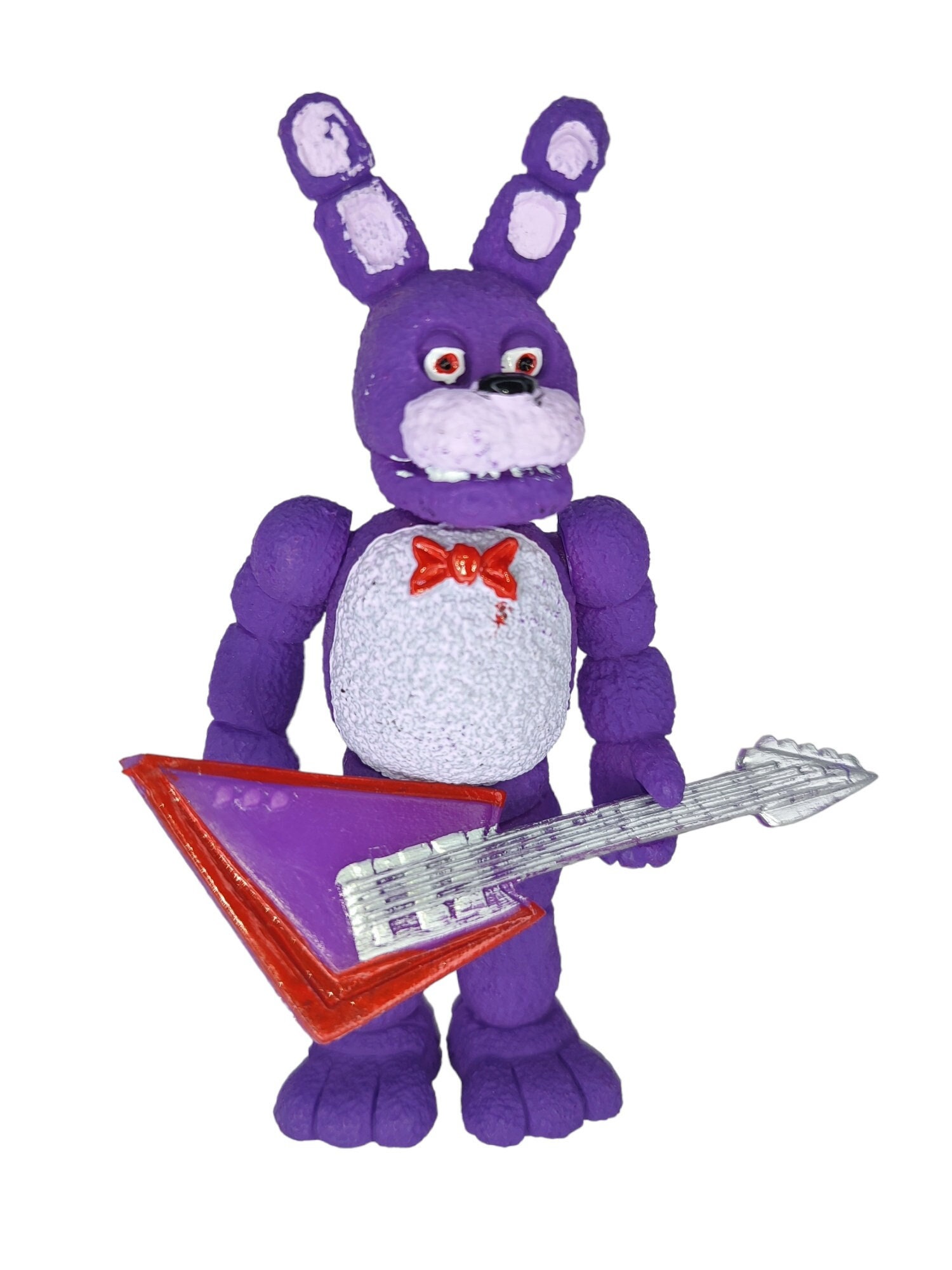 FNAF Glamrock Bonnie mexican toy figure Five Nights At Freddy´s Security  Breach