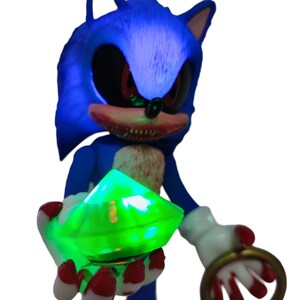 Sonic.exe 8 4 eyes mexican toy action figure Creepypasta Hedgehog Sega  Sonix X