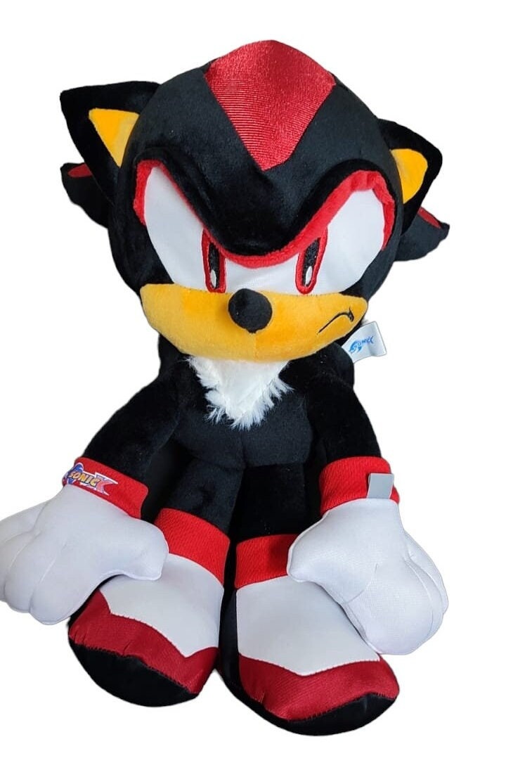 .com: 11.8in Sonic Exe Plush Toys,Evil Dark Sonic Stuffed