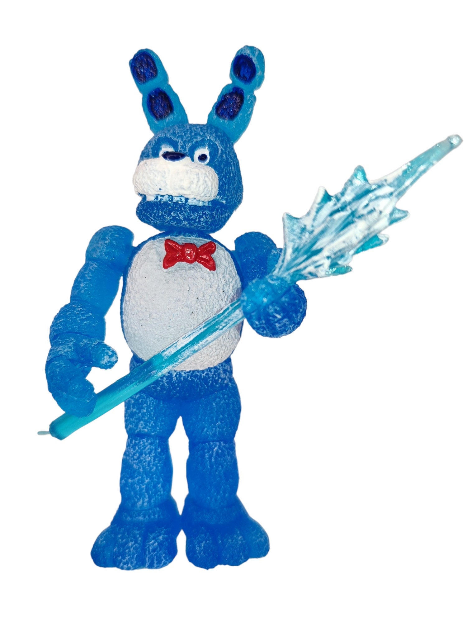 FNAF Bonnie blue 8 hard plastic mexican toy figure Five Nights At