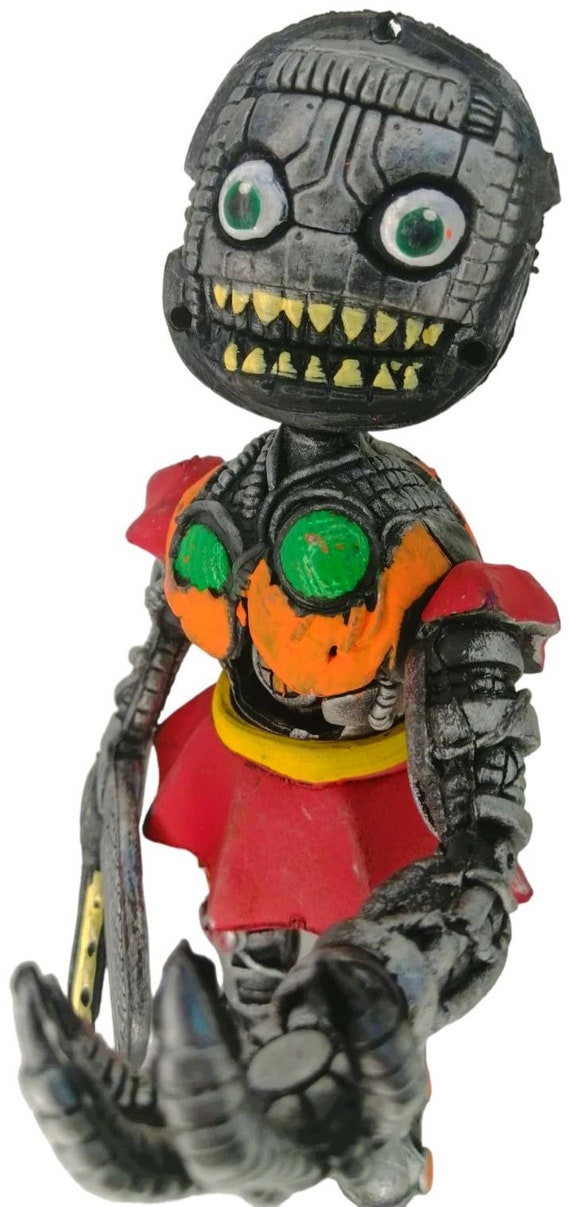 FNAF Glamrock Bonnie mexican toy figure Five Nights At Freddy´s Security  Breach