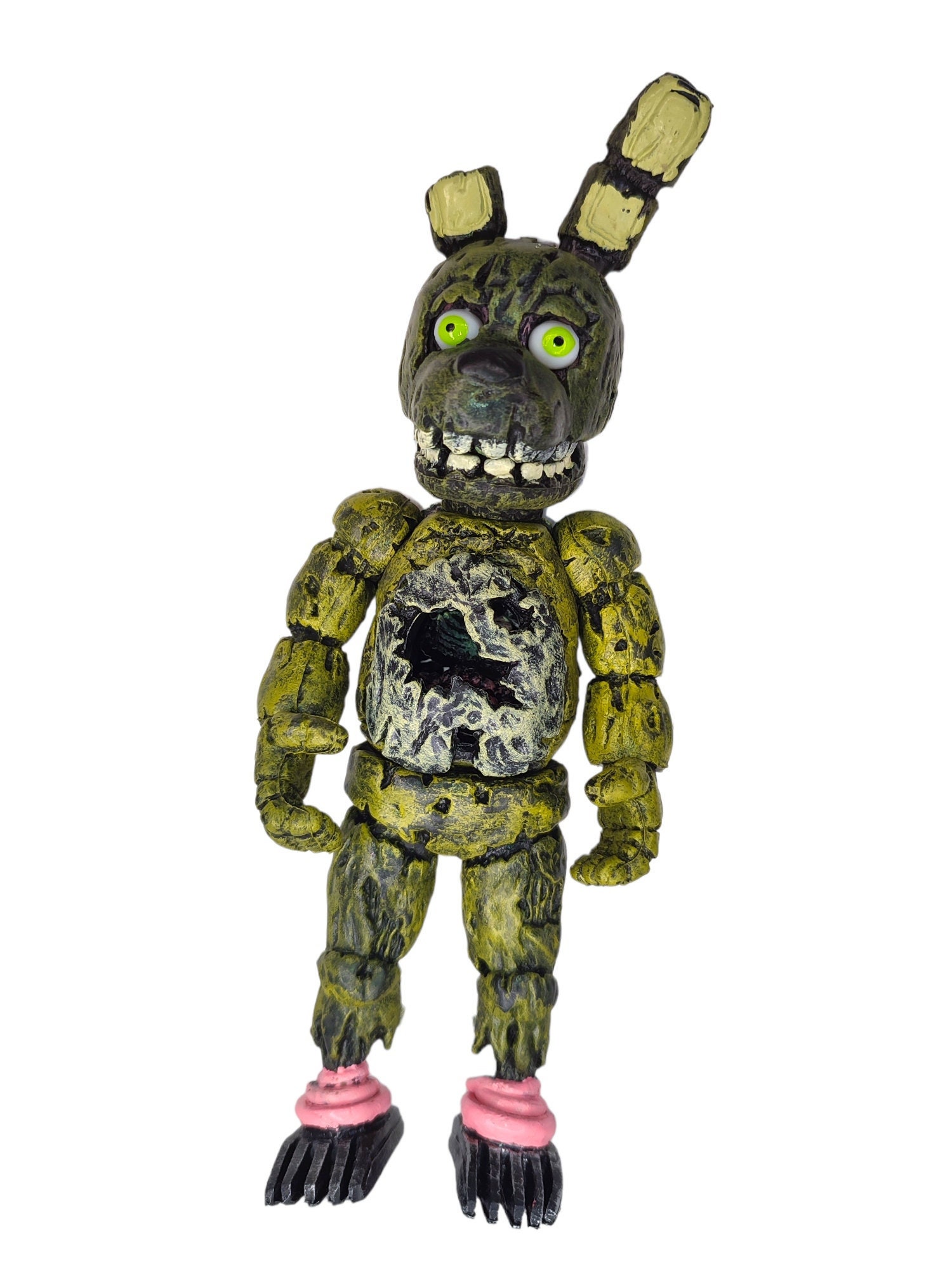 TWISTED FREDDY FAZBEAR Figure Animatronic Five Nights At Freddy MEXICAN FNAF  10”