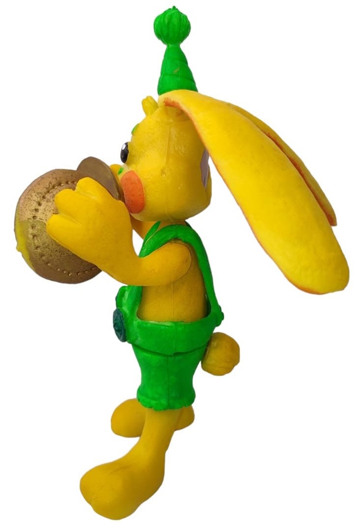  Cross - Border Poppy Playtime Poly Son Bunzo Bunny Plush Doll  (yellow,15 inch) : Toys & Games